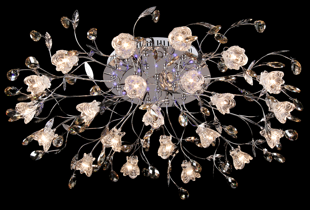 Люстра Natali Kovaltseva 10308/22C CHROME10308/22C CHROME Люстра Natali Kovaltseva 10308/22C CHROME10308/22C CHROMED95 x H3 cm