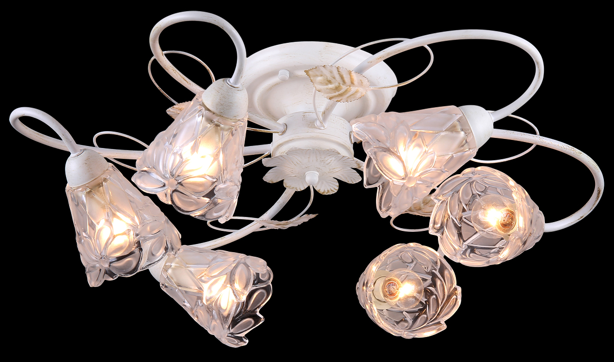 Люстра Natali Kovaltseva 10858/6C GOLD IVORY10858/6C GOLD IVORY Люстра Natali Kovaltseva 10858/6C GOLD IVORY10858/6C GOLD IVORYD62 x H23 cm
