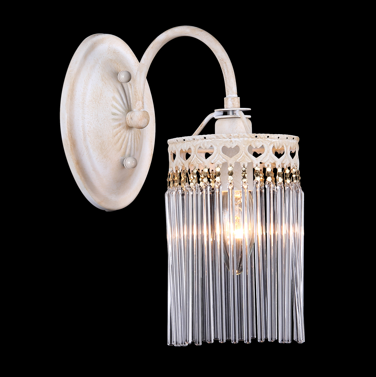 Бра Natali Kovaltseva 11301/1W IVORY11301/1W IVORY Бра Natali Kovaltseva 11301/1W IVORY11301/1W IVORYL21 x W10 x H26 cm