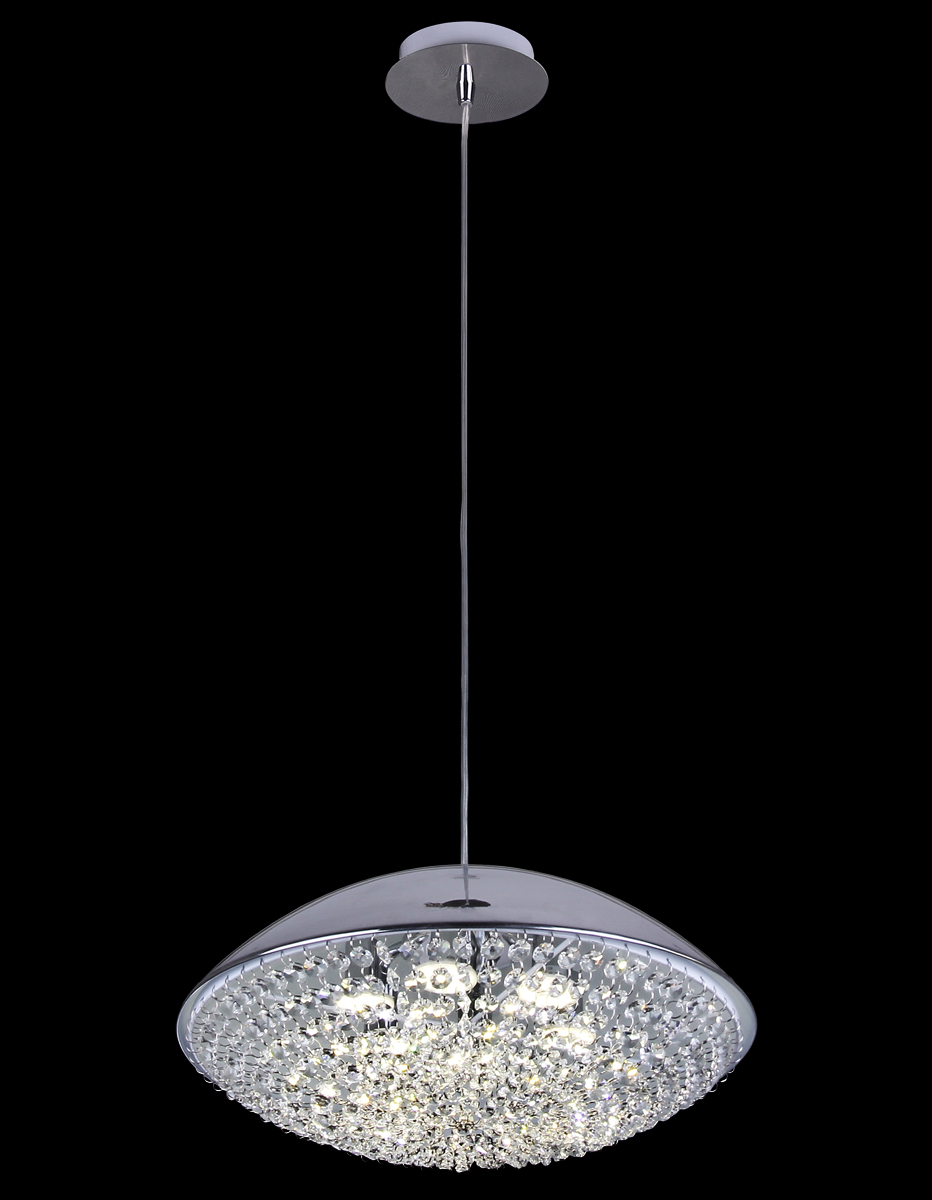 Подвес Natali Kovaltseva 11304/6P CHROME, G9 LED11304/6P CHROME, G9 LED Подвес Natali Kovaltseva 11304/6P CHROME, G9 LED11304/6P CHROME, G9 LEDD37 x H75 cm