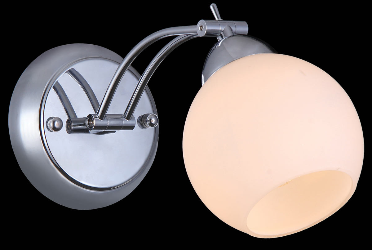 Бра Natali Kovaltseva 11410/1W CHROME11410/1W CHROME Бра Natali Kovaltseva 11410/1W CHROME11410/1W CHROMEL27 x W13 x H18 cm