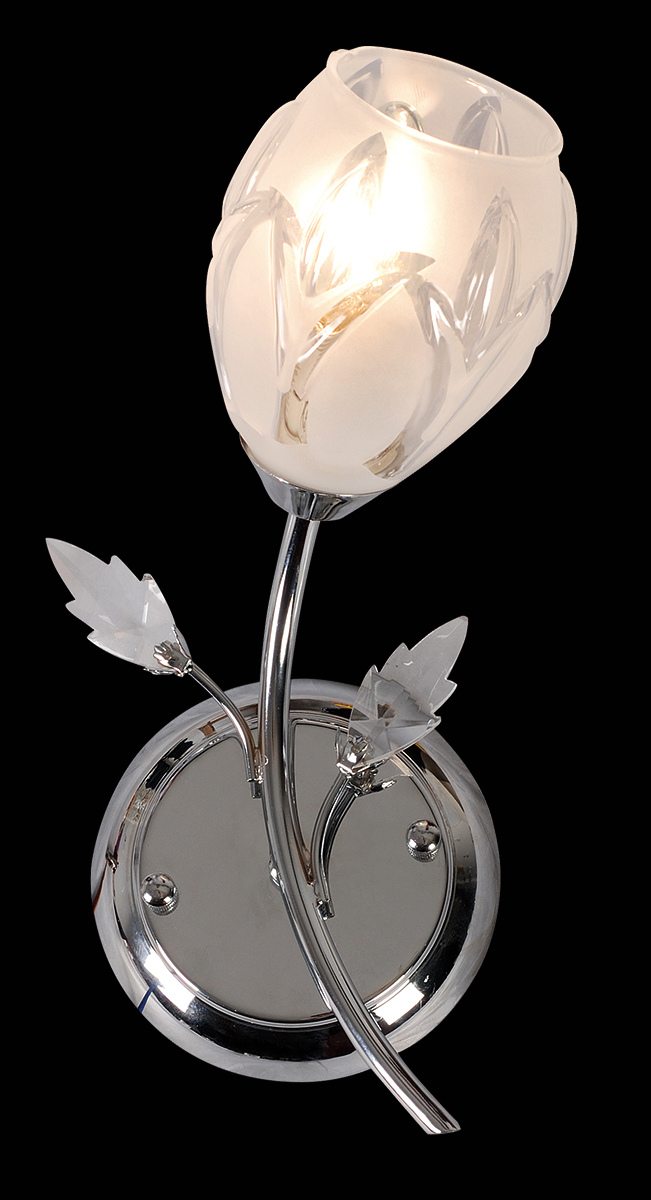 Бра Natali Kovaltseva 29185/1W CHROME29185/1W CHROME Бра Natali Kovaltseva 29185/1W CHROME29185/1W CHROMEL19 x W15 x H3 cm