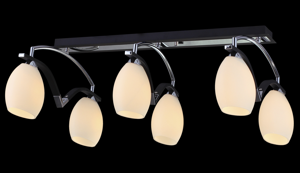 Люстра Natali Kovaltseva 32155/6C WENGE32155/6C WENGE Люстра Natali Kovaltseva 32155/6C WENGE32155/6C WENGEL75 x H28 cm