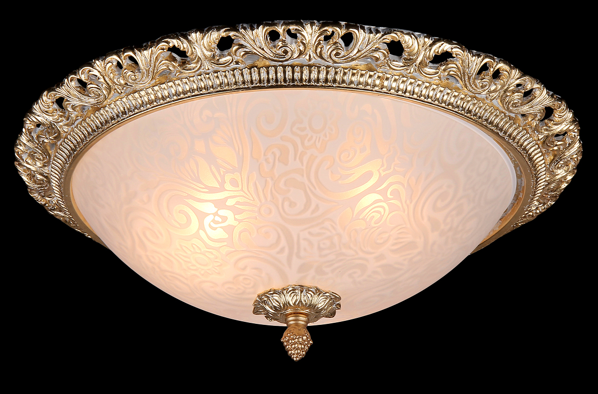 Светильник Natali Kovaltseva Gisele 10435/3С IVORY SUPER GOLDGisele 10435/3С IVORY SUPER GOLD Светильник Natali Kovaltseva Gisele 10435/3С IVORY SUPER GOLDGisele 10435/3С IVORY SUPER GOLDD39 x H16 cm