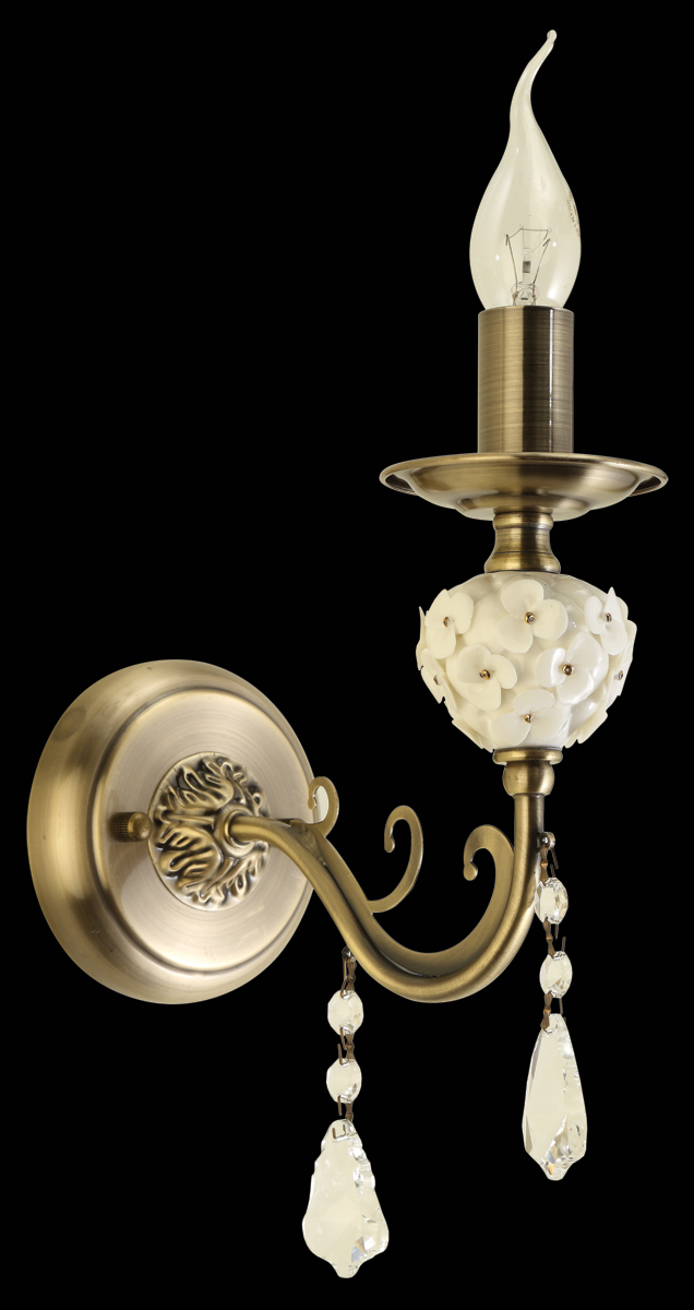 Бра Natali Kovaltseva GLAMOUR II 11374/1W ANTIQUE,CERAMICGLAMOUR II 11374/1W ANTIQUE,CERAMIC Бра Natali Kovaltseva GLAMOUR II 11374/1W ANTIQUE,CERAMICGLAMOUR II 11374/1W ANTIQUE,CERAMICW12 x L21 x H32 cm