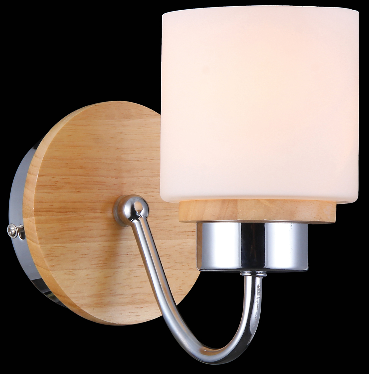 Бра Natali Kovaltseva LISBOA 11399/1W CHROME, OAKLISBOA 11399/1W CHROME, OAK Бра Natali Kovaltseva LISBOA 11399/1W CHROME, OAKLISBOA 11399/1W CHROME, OAKL17 x W20 x H19 cm