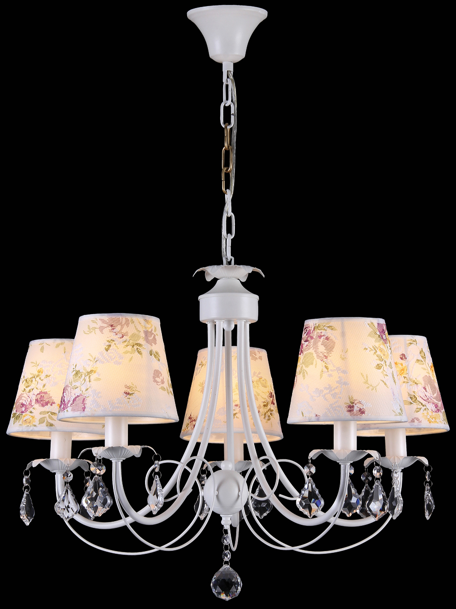 Люстра Natali Kovaltseva PALERMO 11417/5C WHITE GOLDPALERMO 11417/5C WHITE GOLD Люстра Natali Kovaltseva PALERMO 11417/5C WHITE GOLDPALERMO 11417/5C WHITE GOLDD64 x H46 cm