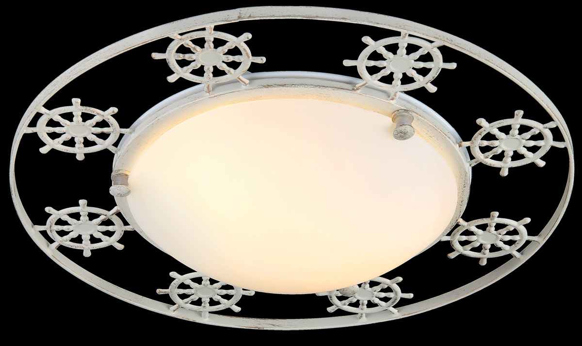 Люстра Natali Kovaltseva SEA 11365/3C WHITE GOLDSEA 11365/3C WHITE GOLD Люстра Natali Kovaltseva SEA 11365/3C WHITE GOLDSEA 11365/3C WHITE GOLDD42 x H12 cm