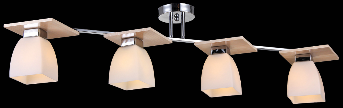 Люстра Natali Kovaltseva TRENTO 11401/4C CHROME, WHITE OAKTRENTO 11401/4C CHROME, WHITE OAK Люстра Natali Kovaltseva TRENTO 11401/4C CHROME, WHITE OAKTRENTO 11401/4C CHROME, WHITE OAKL113 x W23 x H26 cm
