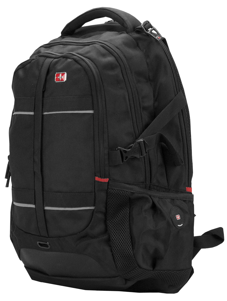 Continent BP-302, Black рюкзак для ноутбука 16Continent BP-302 BK Continent BP-302, Black рюкзак для ноутбука 16Continent BP-302 BKContinent BP-302 - комфортный и надежный рюкзак для вашего ноутбука с диагональю экрана до 16 дюймов. Рюкзак изготовлен из прочного нейлона, рассчитанного на частое и интенсивное использование. Все застежки отличаются высоким качеством материалов и исполнения, а также продуманы с точки зрения эргономики. Спинка оснащена дышащим слоем, что позволяет использовать его в любую погоду. Помимо обозначенных преимуществ, рюкзак оснащен светоотражающими полосками для вашей безопасности.