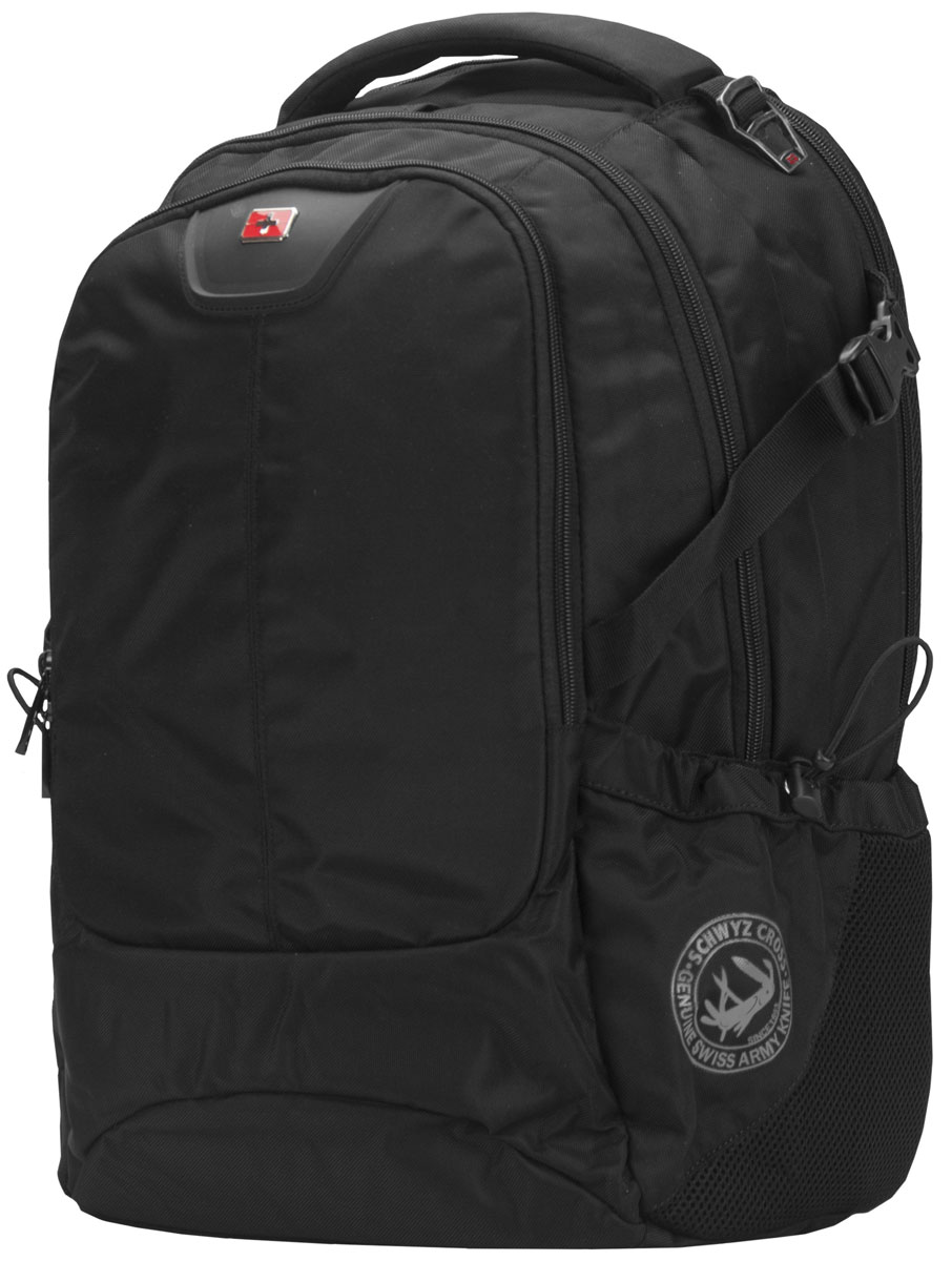 Continent BP-307, Black рюкзак для ноутбука 16Continent BP-307 BK Continent BP-307, Black рюкзак для ноутбука 16Continent BP-307 BKContinent BP-307 - комфортный и надежный рюкзак для вашего ноутбука с диагональю экрана до 16 дюймов. Рюкзак изготовлен из прочного синтетического материала, рассчитанного на частое и интенсивное использование. Все застежки отличаются высоким качеством материалов и исполнения, а также продуманы с точки зрения эргономики. Спинка оснащена дышащим слоем, что позволяет использовать его в любую погоду.