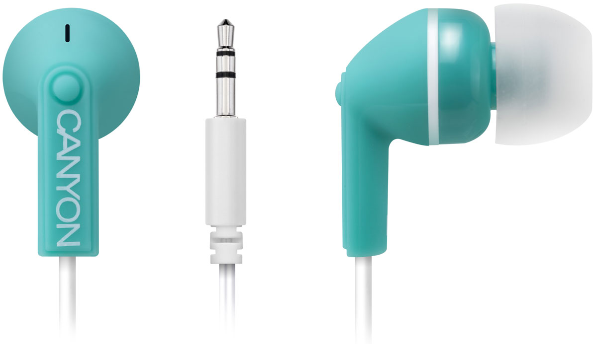 Canyon CNS-CEP01G, Green наушникиCNS-CEP01G Canyon CNS-CEP01G, Green наушникиCNS-CEP01GВаш стильный компаньон в дороге и среди шумного города! При создании наушников-вкладышей CNS-CEP01 воплощен принцип максимального комфорта и стильного внешнего вида. Все три варианта трендовых расцветок превращают привычные наушники в модный и удобный аксессуар. Звукопередачу на достойном уровне - от глубоких басов до чистых высоких частот - обеспечивает качественный 10-миллиметровый динамик.