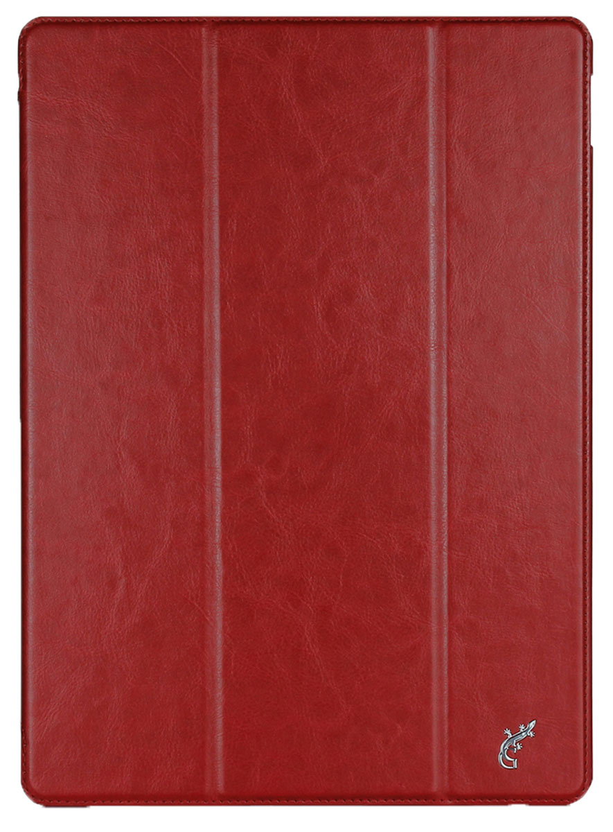 G-Case Slim Premium чехол для iPad Pro, RedGG-667 G-Case Slim Premium чехол для iPad Pro, RedGG-667Защитный чехол G-Case Slim Premium для планшета iPad Pro отличается высокой степенью защиты от попадания влаги и пыли, а также падений и механических ударов. Среди конструктивных особенностей защитного чехла G-case можно отметить наличие двухпозиционной подставки, благодаря которой устройство можно установить в нескольких положениях для удобства пользования. Чехол имеет свободный доступ ко всем разъемам и кнопкам устройства.
