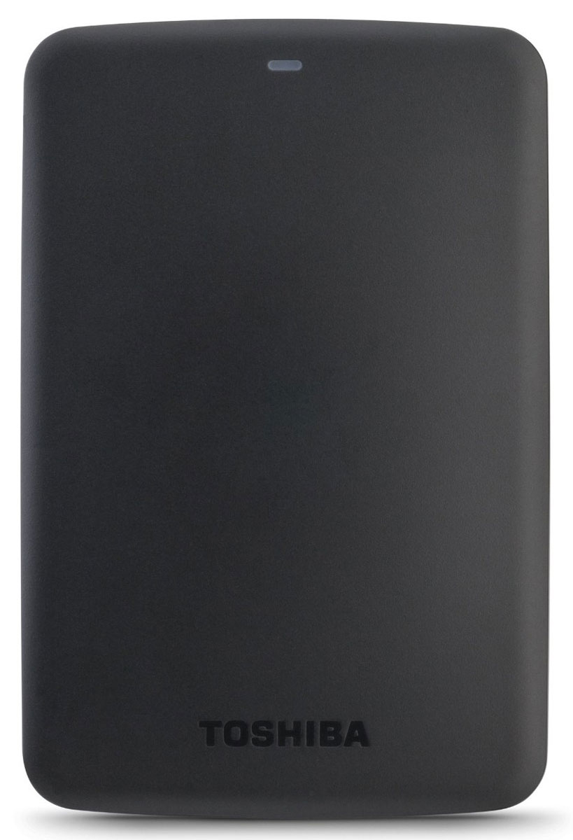 Toshiba Canvio Basics 1TB, Black внешний жесткий диск (HDTB310EK3AA)HDTB310EK3AA Toshiba Canvio Basics 1TB, Black внешний жесткий диск (HDTB310EK3AA)HDTB310EK3AAToshiba Canvio Basics дает вам возможность быстро передавать файлы с интерфейсом USB 3.0 и хранить до 2 ТБ данных на внешнем жестком диске. Устройство полностью готово для работы с Microsoft Windows и не требует установки программного обеспечения, так что ничего не может быть удобнее для хранения всех ваших любимых файлов. В офисе или в дороге его классический дизайн будет всегда уместен. Более того, Toshiba Canvio Basics позволяет подключаться также и к оборудованию с совместимостью USB 2.0.