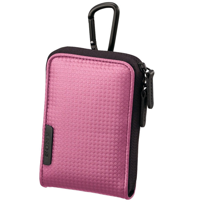 Sony LCS-CSVC, Pink чехол для фотокамерыLCSCSVCP.AE Sony LCS-CSVC, Pink чехол для фотокамерыLCSCSVCP.AEМягкий стильный чехол Sony LCS-CSVC из искусственной кожи металлического оттенка защитит камеру от пыли и царапин. Застежка-карабин не даст выпасть вашему устройству из чехла. Чехол закрывается на застежку-молнию. Совместимость - Sony Cyber-shot: DSC-WX30, DSC-WX10, DSC-WX7, DSC-W580, DSC-W570, DSC-W570D, DSC-W550, DSC- W530, DSC-W520, DSC-W515PS, DSC-W510, DSC-WX5, DSC-WX1, DSC-W350D, DSC-W310, DSC-W190, DSC-W180, DSC- W350, DSC-W320, DSC-W300, DSC-W220, DSC-W215, DSC-W210, DSC-W200, DSC-W170, DSC-W130, DSC-W125, DSC-W120, DSC-W115, DSC-W110, DSC-W90, DSC-W85, DSC-W80HDPR, DSC-W80, DSC-W70, DSC-W50, DSC-W35, DSC-TX55, DSC- TX100V, DSC-TX10, DSC-T110D, DSC-T110, DSC-TX5, DSC-T99, DSC-TX9, DSC-TX7, DSC-TX1, DSC-T900, DSC-T90, DSC- T700, DSC-T77, DSC-T500, DSC-T300, DSC-T2, DSC-T200, DSC-T70, DSC-T70HDPR, DSC-T75, DSC-T100, DSC-T10, DSC- T50, DSC-T33, DSC-T7, DSC-T5, DSC-T3, DSC-T1, DSC-J10, DSC-S930, DSC-S780, DSC-S750, DSC-S730, DSC-S700, DSC- S650; камеры...