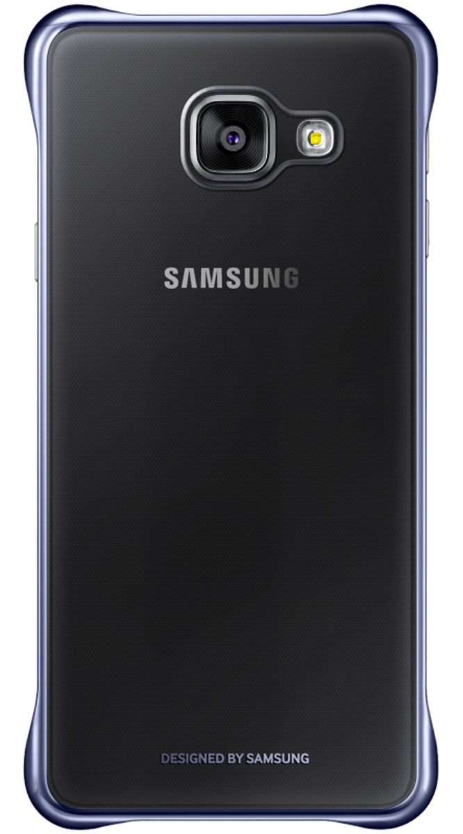 Samsung EF-QA710C Clear Cover чехол для Galaxy A7 (2016), BlackEF-QA710CBEGRU Samsung EF-QA710C Clear Cover чехол для Galaxy A7 (2016), BlackEF-QA710CBEGRUОригинальный чехол-накладка от Samsung идеально дополняет стиль Galaxy A7, надежно фиксируется угловыми зажимами на корпусе, оберегает спинку и боковые грани от повреждений. Снижает риск повреждений при падениях. Чехол изготовлен из прозрачного поликарбоната и не сильно увеличивает размеры устройства.