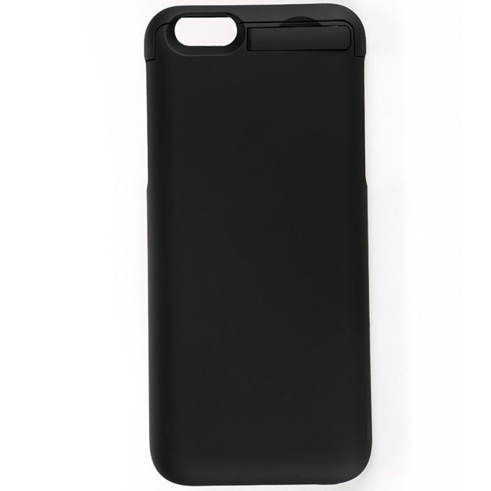 EXEQ HelpinG-iC09, Black чехол-аккумулятор для iPhone 6 (3300 мАч, клип-кейс)HelpinG-iC09 BL EXEQ HelpinG-iC09, Black чехол-аккумулятор для iPhone 6 (3300 мАч, клип-кейс)HelpinG-iC09 BLПодбираете надежный и стильный чехол для своего любимого смартфона? Предлагаем рассмотреть уникальное предложение и купить чехол-аккумулятор Exeq HelpinG-iC09. Лаконичный дизайн, практичная цветовая гамма, надежная защита и дополнительный аккумулятор с емкостью в 3300 мАч. Такой уникальный чехол не только обеспечит высокую степень защиты вашему iPhone 6, но и гарантирует его бесперебойную работу в течение длительного времени. Удобная конструкция чехла-аккумулятора Exeq HelpinG-iC09 создана таким образом, чтобы практически полностью повторять контуры телефона и совсем незначительно увеличивать его габариты и вес. Идеальное совмещение всех разъемов на телефоне и чехле позволит не вынимать телефон из чехла длительное время. Зарядка Exeq HelpinG-iC09 происходит от зарядного устройства телефона – достаточно просто подсоединить устройство к чехлу. Для зарядки телефона, его также не нужно извлекать из чехла – просто подключите зарядное к чехлу и нажмите кнопку...