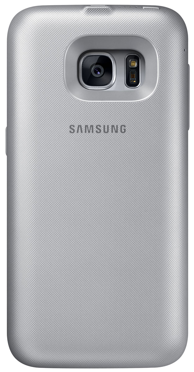 Samsung EP-TG930 Backpack чехол-аккумулятор для Galaxy S7, SilverEP-TG930BSRGRU Samsung EP-TG930 Backpack чехол-аккумулятор для Galaxy S7, SilverEP-TG930BSRGRUSamsung EP-TG930 Backpack - это беспроводной чехол-аккумулятор, который продлит жизнь вашему смартфону. В дороге или путешествии - ваш девайс всегда работоспособен. Делайте фото, слушайте музыку и оставайтесь на связи с близкими людьми! Для начала зарядки не нужно подключать провода - просто наденьте чехол на ваш смартфон Galaxy S7. Индикатор питания на корпусе аккумулятора показывает уровень заряда.