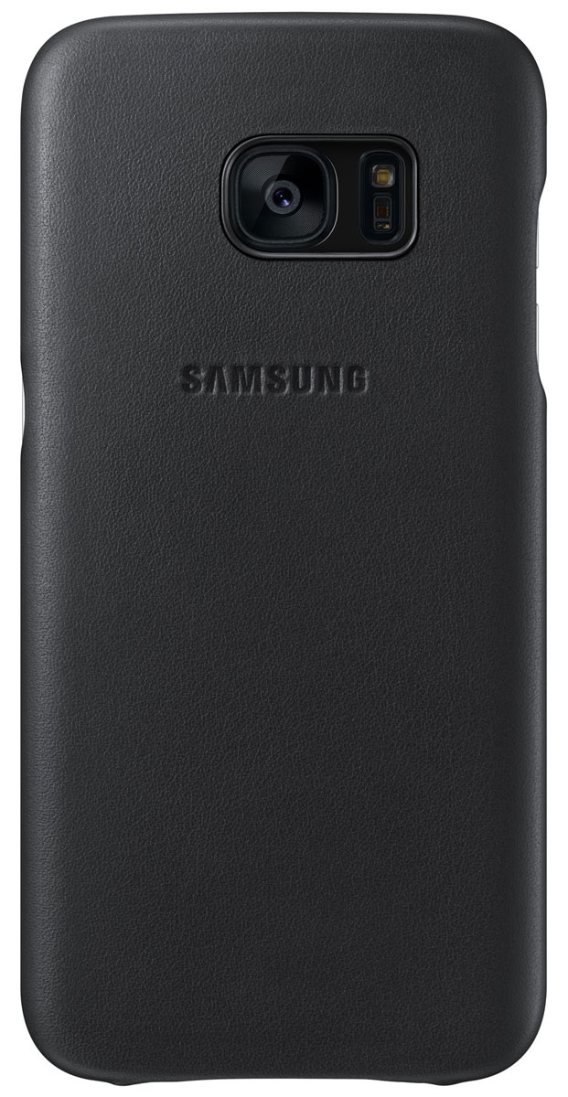 Samsung EF-VG930 Leather Cover чехол для Galaxy S7, BlackEF-VG930LBEGRU Samsung EF-VG930 Leather Cover чехол для Galaxy S7, BlackEF-VG930LBEGRUЧехол Samsung EF-VG930 Leather Cover разработан для смартфона Samsung Galaxy S7. Натуральная кожа приятна на ощупь и придает вашему смартфону элегантный внешний вид. Чехол плотно прилегает к корпусу устройства и предохраняет его от пыли и царапин.