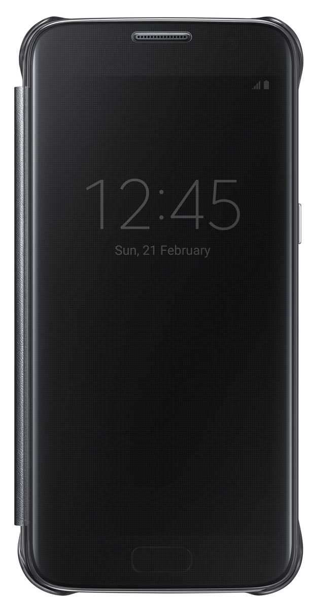 Samsung EF-ZG930 Clear View Cover чехол для Galaxy S7, BlackEF-ZG930CBEGRU Samsung EF-ZG930 Clear View Cover чехол для Galaxy S7, BlackEF-ZG930CBEGRUТонкий полупрозрачный чехол Samsung EF-ZG930 Clear View Cover подчеркивает стиль и изящество Galaxy S7. Плавные линии чехла настолько гармонично дополняют дизайн телефона, что практически полностью сохраняют первоначальный вид устройства, эффективно защищая его от повреждений. Получите доступ ко всем основным функциям телефона, включая приём входящих вызовов и управление воспроизведением музыки, без необходимости открывать крышку чехла. Благодаря специальному покрытию, устойчивому к появлению отпечатков пальцев, вы можете наслаждаться чистым внешним видом устройства как будто вы только что достали его из коробки.