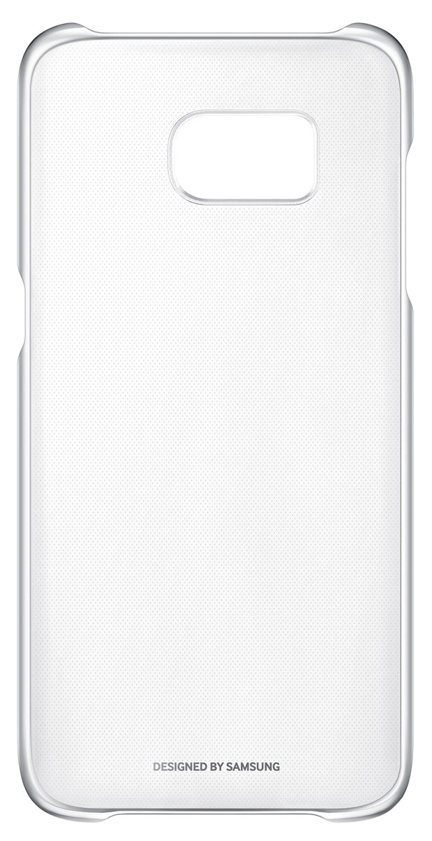 Samsung EF-QG935 Clear Cover чехол для Galaxy S7 Edge, SilverEF-QG935CSEGRU Samsung EF-QG935 Clear Cover чехол для Galaxy S7 Edge, SilverEF-QG935CSEGRUSamsung EF-QG935 Clear Cover - прозрачная накладка на заднюю крышку смартфона Samsung Galaxy S7 Edge. Тонкий чехол практически не увеличивает размеров смартфона, сохраняя его оригинальный внешний вид и защищая от пыли, грязи и повреждений. Уважаемые клиенты! Обращаем ваше внимание, что данный чехол имеет специальное защитное покрытие под транспортировочной плёнкой в виде тонкой дополнительной плёнки, являющееся неотъемлемой частью крышки и которое нанесено с помощью специального клея. Отделение данного слоя не предусмотрено производителем, и может привести к повреждению аксессуара.