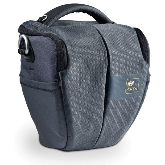 Kata Grip-12 DL Holster G, Grey сумка для фотокамерыGrip-12 DL G Kata Grip-12 DL Holster G, Grey сумка для фотокамерыGrip-12 DL GКонструкция сумки Kata Grip-12 DL Holster включает элементы защиты TST RIB, специальную прочную ткань RipStop, аэроформную пену и специальные ремни Spider Webbing. Все это позволило создать защитный чехол для любительской камеры, который по уровню защиты не уступает профессиональным моделям. Сумка рассчитана на использование с DSLR цифровой зеркальной камерой с установленным объективом 18-200 мм, а мягкий боковой карман на хранение небольших аксессуаров или личных вещей. В комплекте поставляется чехол для защиты от непогоды. Структурная защита Защитный чехол защищает в экстремальную погоду Соответствует требованиям к ручной клади при перелете Наплечный ремень и петли для прикрепления ремня Материал внутри полипропилен, подкладка