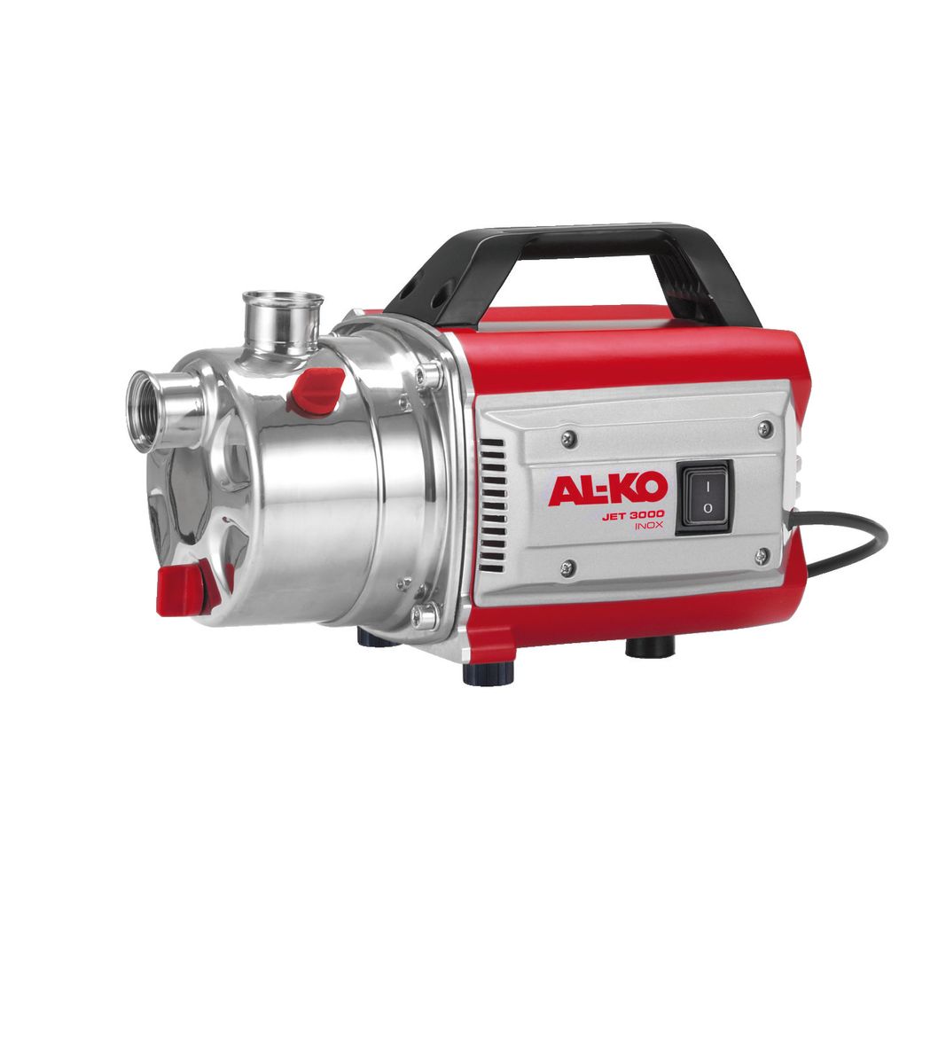 Насос садовый AL-KO JET 3000 Inox Classic112838 Насос садовый AL-KO JET 3000 Inox Classic112838Садовый насос AL-KO JET 3000 Inox Classic всасывает воду через всасывающий трубопровод и передает ее к выходному отверстию насоса. Он включается и выключается с помощью выключателя. Садовый насос предназначен исключительно для перекачивания следующих жидкостей: осветленная вода, дождевая вода содержащая хлор вода (например, из бассейнов). Устройство оснащено защитным термореле, отключающим насос при перегреве. После периода охлаждения продолжительностью 15-20 минут насос автоматически включается. Садовый насос применяется для: Перекачивания и выкачивания жидкости из резервуаров (например, из плавательных бассейнов). Забора воды из колодцев, бочек с дождевой водой и цистерн. Орошения и полива. Мощность: 650 Вт. Производительность: 3100 л/час. Высота напора: 35 м. Глубина забора воды: 8 м. Максимальное давление: 3,5 бар. Максимальная температура воды: 35°С. Класс защиты: IPX4. Уровень шума: 76 дБ. Диаметр...