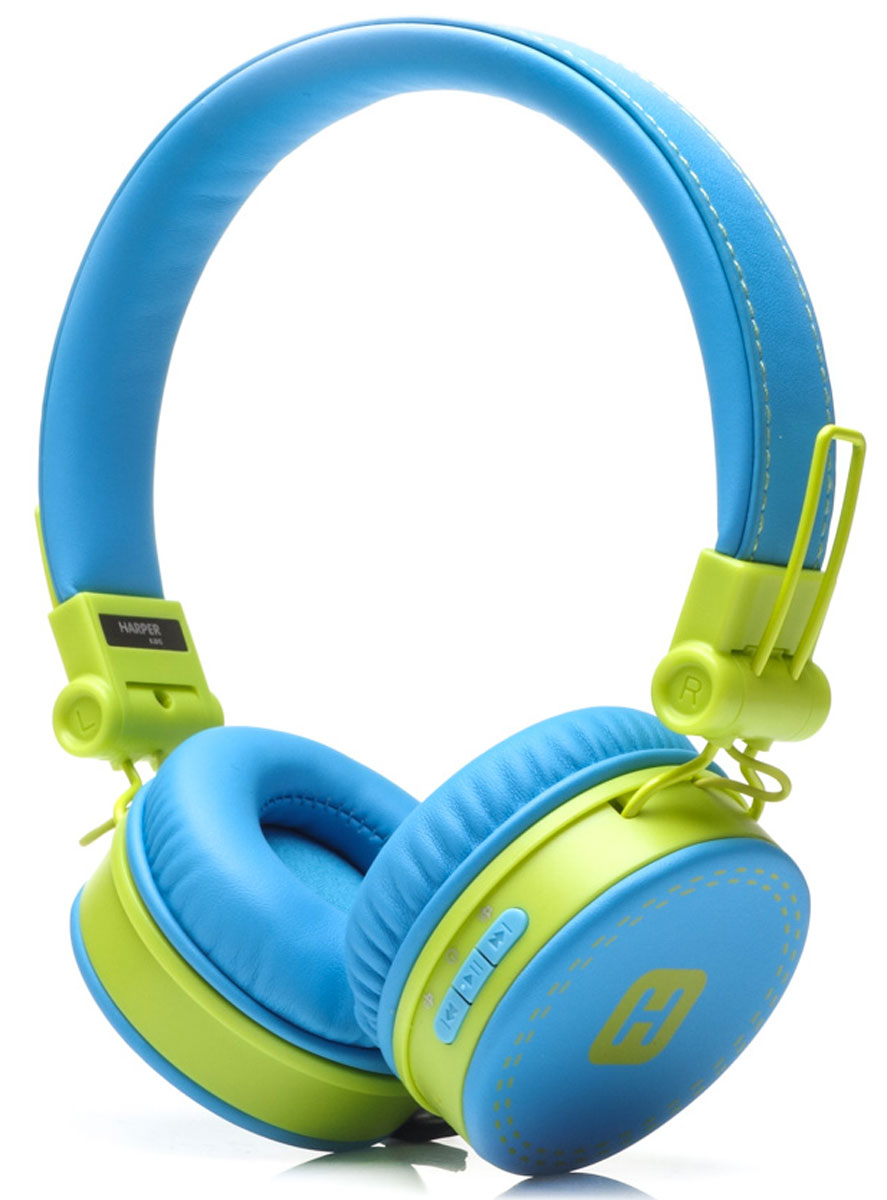Harper Kids HB-202, Blue Yellow наушникиH00001018 Harper Kids HB-202, Blue Yellow наушникиH00001018Яркие и стильные Bluetooth-наушники Harper Kids HB-202 с отличным качеством звучания. Гарнитура имеет встроенный пульт и микрофон для быстрого переключения между музыкой и вызовами. Подключив её к своему смартфону или планшету вы сможете не только наслаждаться любимой музыкой, но и с легкостью ответить на звонок, не доставая гаджет. Гарнитуру также можно подключить с помощью кабеля 3,5 мм входящего в комплект.