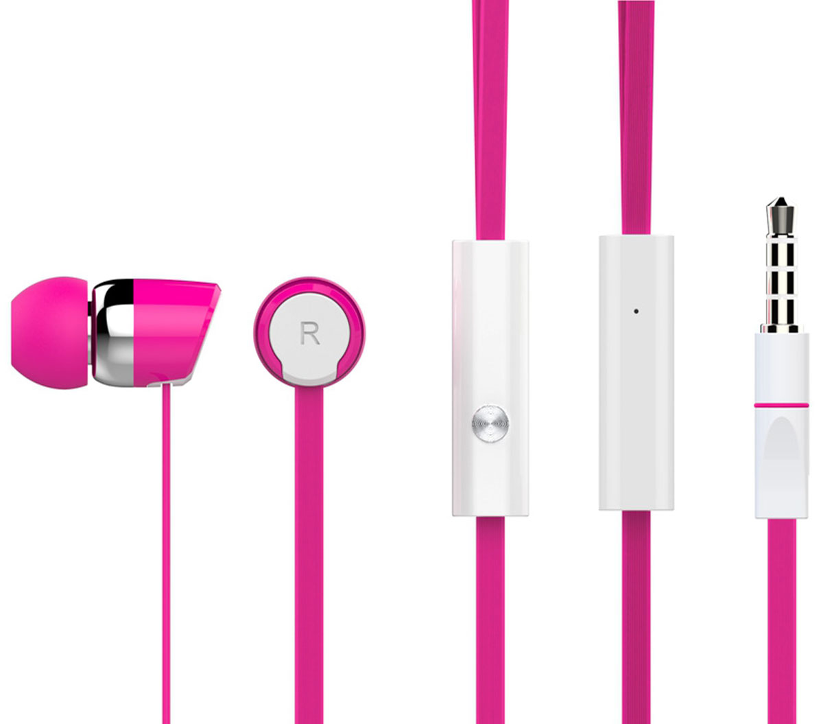 Harper Kids HV-104, Pink наушникиH00000769 Harper Kids HV-104, Pink наушникиH00000769Яркие и стильные наушники Harper Kids HV-104 с люминесцентным покрытием (светятся в темноте). Гарнитура имеет встроенный пульт и микрофон для быстрого переключения между музыкой и вызовами. Подключив её к своему смартфону или планшету вы сможете не только наслаждаться любимой музыкой, но и с легкостью ответить на звонок, не доставая гаджет. Гарнитура имеет плоский, эластичный и устойчивый к запутыванию кабель длиной 1,2 метра. В комплекте с наушниками идут мягкие силиконовые накладки 3-х размеров для максимального комфорта.