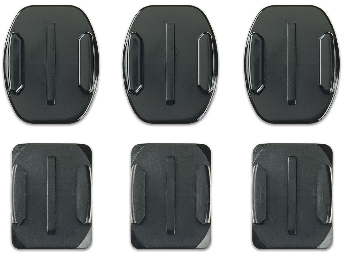 GoPro Flat + Curved Adhesive Mounts, Black крепление для экшн-камерыAACFT-001 GoPro Flat + Curved Adhesive Mounts, Black крепление для экшн-камерыAACFT-001GoPro Flat + Curved Adhesive Mounts - один из вариантов крепления вашей камеры на шлеме. Клеящиеся платформы не подведут в любых климатических условиях. Не бойтесь экспериментировать даже в пасмурную, дождливую погоду, ведь платформы являются водонепроницаемыми. GoPro Flat + Curved Adhesive Mounts совместимы с широким спектром изогнутых и плоских поверхностей. Они надежно фиксируются и также легко демонтируются при воздействии на них теплом. Создавайте захватывающие фотографии и видеоролики, закрепив камеру с помощью клеящихся платформ, катаясь на горном велосипеде, мотоцикле, квадроцикле или даже на катере.