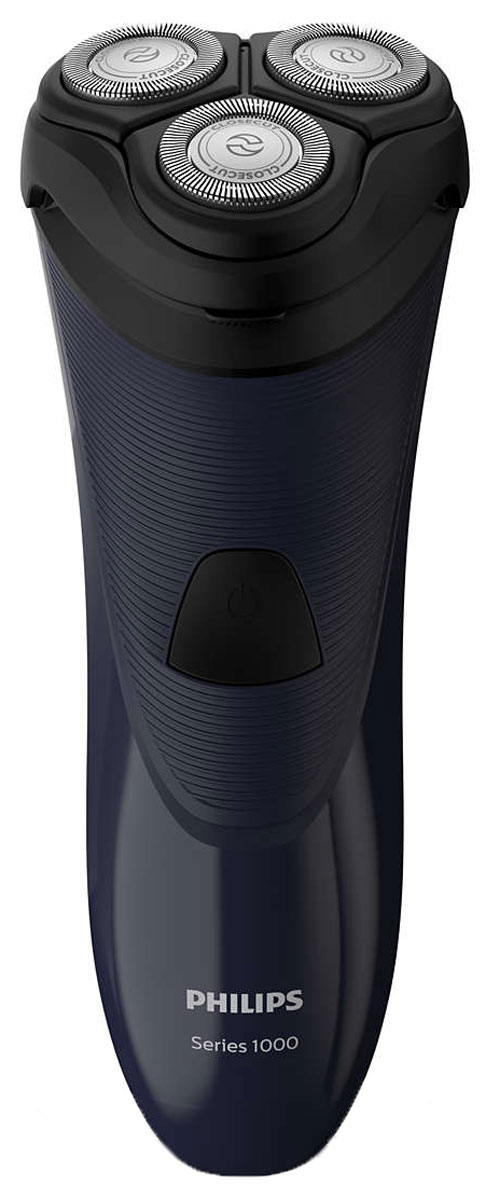 Philips S1100/04, Gray электробритваS1100/04 Philips S1100/04, Gray электробритваS1100/04Бритва Philips S1100/04 обеспечивает простое и комфортное бритье по доступной цене. Гибкие головки движутся в 4 направлениях, а благодаря системе лезвий CloseCut вам гарантирован качественный результат. Комфортное бритье обеспечивается благодаря надежным лезвиям CloseCut, которые самостоятельно затачиваются во время работы. Гибкие головки двигаются в 4 направлениях независимо друг от друга, повторяя контуры лица и обеспечивая простое бритье даже на шее и подбородке. Бритва работает только от сети и обеспечивает неизменно качественный результат. Для очистки прибора просто откиньте головки и стряхните волоски с помощью прилагаемой щеточки.