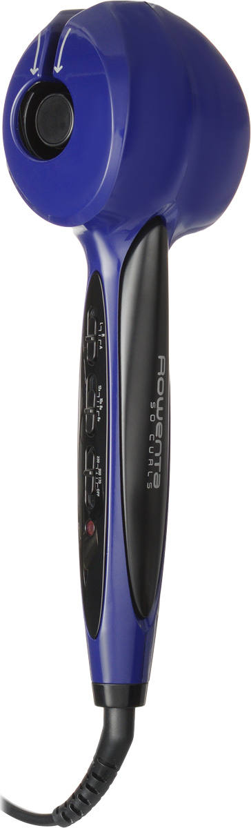 Rowenta CF3611D0 So Curls плойкаCF3611D0 Rowenta CF3611D0 So Curls плойкаCF3611D0Автоматическая плойка для волос Rowenta So Curls с тремя температурными режимами, выбором направления вращения, системой оповещения о готовности локона. Технология автоматической завивки локона Нагрев до нужной температуры за 30 секунд Покрытие керамика-турмалин — естественный блеск ваших волос 3 режима выбора направления вращения, 3 температурных и 4 временных режима