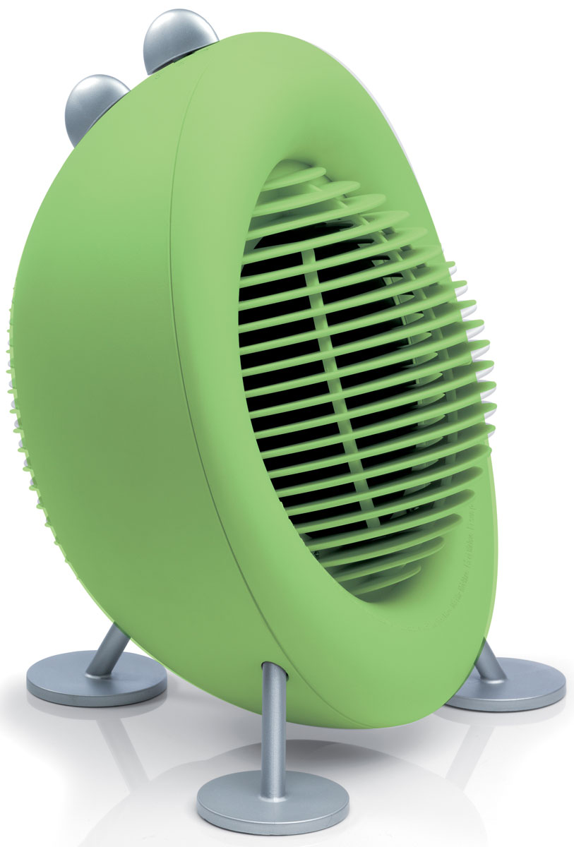 Stadler Form Max Air Heater, Lime тепловентилятор0802322005554 Stadler Form Max Air Heater, Lime тепловентилятор0802322005554В климатической линейке Stadler Form, представленной в России, пополнение - маленький и забавный тепловентилятор Max. Продолжая традицию бренда сочетать в себе неповторимый дизайн и безукоризненное качество, Max эффективно и практически бесшумно справляется с проблемой обогрева небольших помещений. Тепловентилятор имеет ряд существенных преимуществ перед другими видами обогревателей - он мгновенно обеспечивает тепло, не требует сложной инсталляции, не занимает места, мобилен и недорог. Max не оставит равнодушными людей, ценящих комфорт и удобство и обладающих легким и веселым нравом, ведь дизайнер Stadler Form воплотил в этом маленьком утилитарном бытовом устройстве свое хорошее настроение, подарив улыбку и тепло покупателям. Все вместе делает его настоящей изюминкой интерьера, подчеркивая индивидуальность хозяина, его хороший вкус и жизнерадостность.