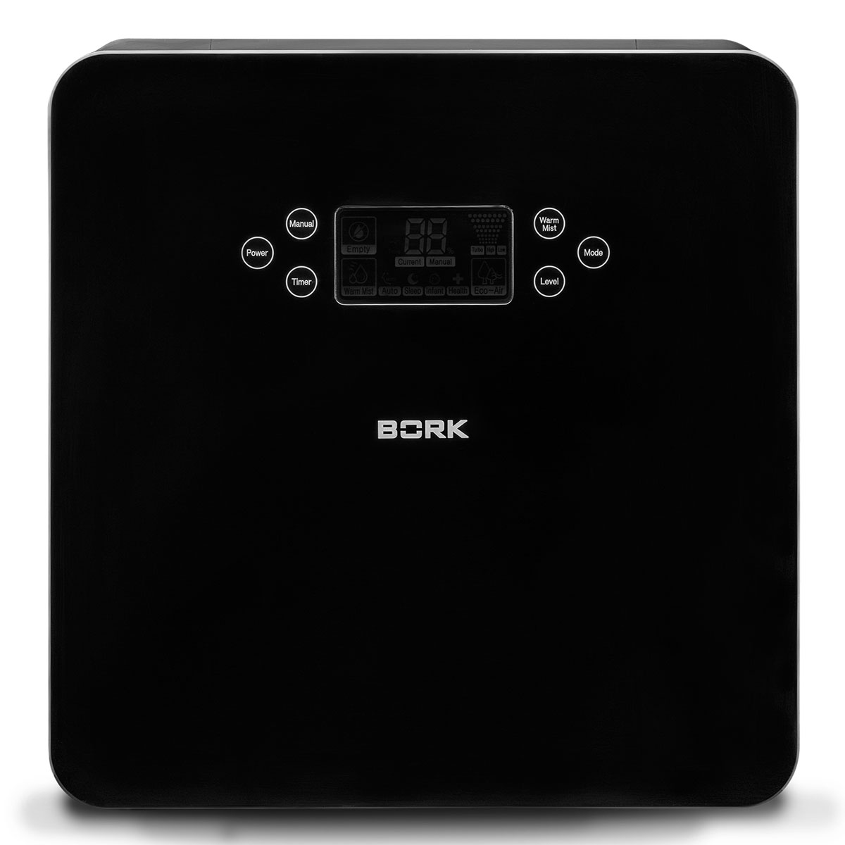 Bork Q710 мойка воздухаQ710 Bork Q710 мойка воздухаQ710Bork Q710 увлажняет воздух с помощью естественного испарения воды. Увлажнение воздуха путем естественного испарения воды, с медицинской точки зрения, является самым оптимальным для детей, взрослых и домашних животных. Мойка оснащена цифровым гигрометром, 4 автоматическими программами и ручным режимом работы, что обеспечивает эффективную очистку воздуха и оптимальную влажность в любое время года. Предварительный фильтр очистки воздуха, внутренняя поверхность прибора и фильтрующие диски обработаны антибактериальным органическим комплексом OMCA. Цифровой гигрометр, четыре автоматические программы и ручной режим работы обеспечивают эффективную очистку воздуха и оптимальную влажность в любое время года. Загрязненный воздух проходит через систему влажных дисков, где водой задерживаются все частицы размером до 10 мкр. Предварительный фильтр очистки воздуха, внутренняя поверхность прибора и фильтрующие диски обработаны антибактериальным...