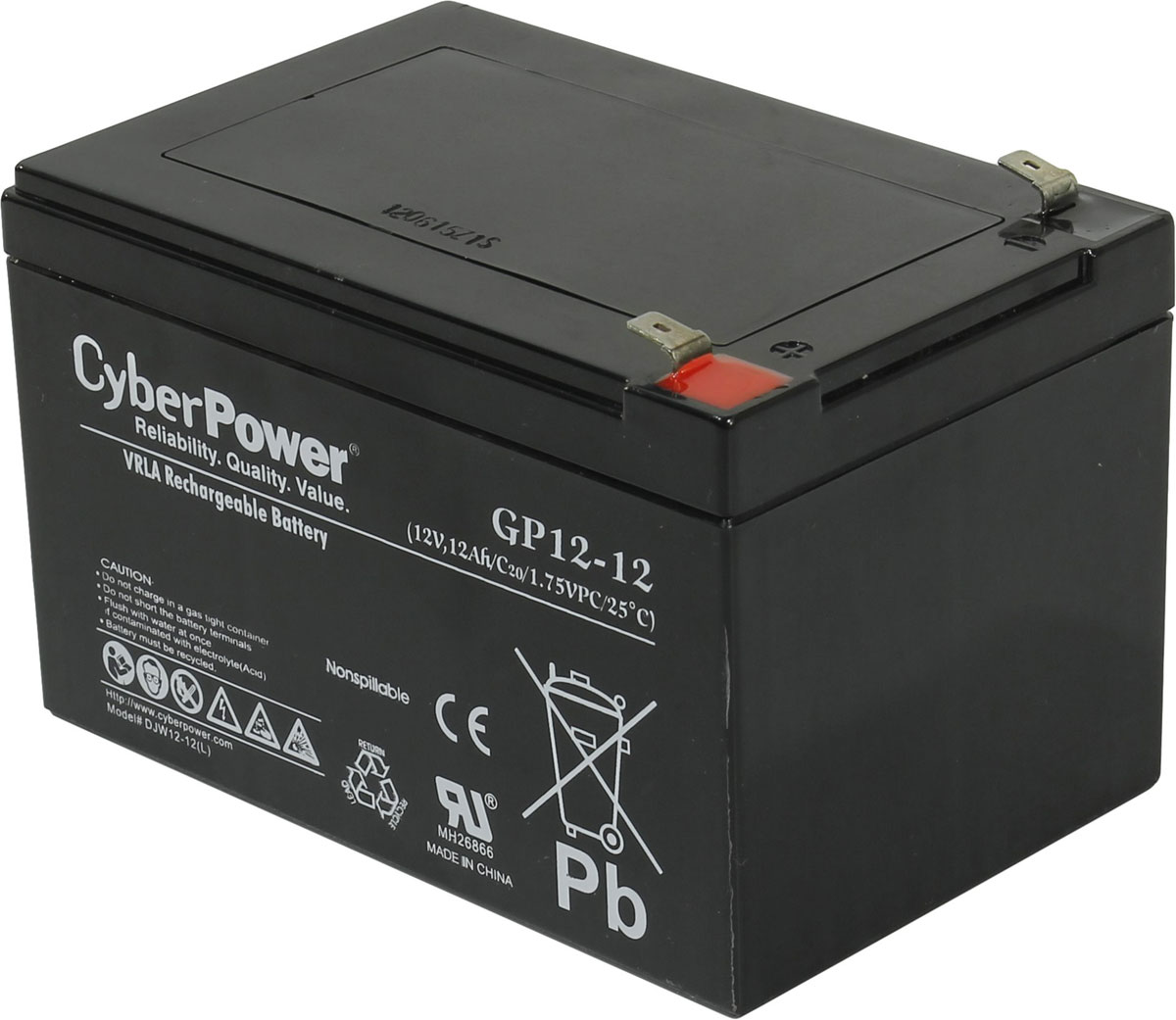 CyberPower 12V12Ah   
