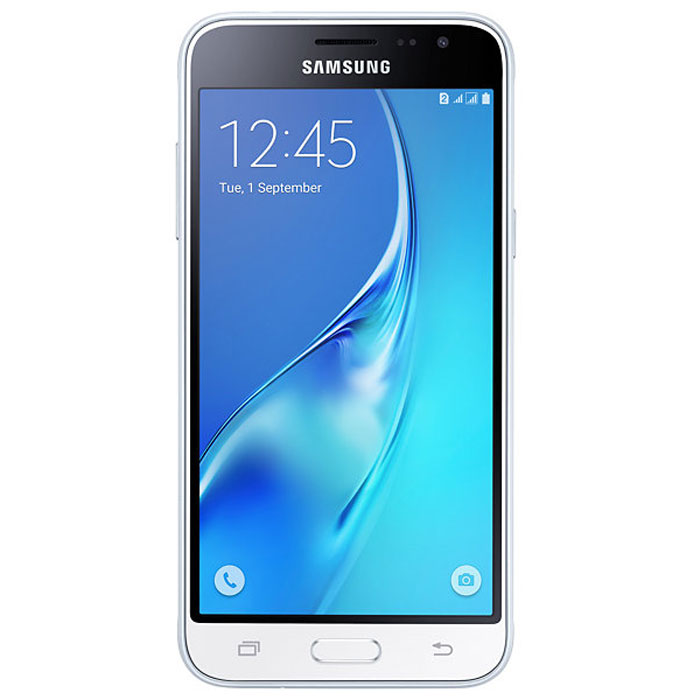 Samsung SM-J320F Galaxy J3, WhiteSM-J320FZWDSER Samsung SM-J320F Galaxy J3, WhiteSM-J320FZWDSERSamsung SM-J320F Galaxy J3 отличается более элегантным обновленным дизайном передней панели. Новый дизайн усиливает впечатление от просмотра. Тонкая черная рамка придает эффект глубокого погружения в изображение на экране. При толщине 7,9 мм и ширине 71,05 мм, смартфон Samsung SM-J320F Galaxy J3 выглядит более изящно, приятная на ощупь текстура корпуса подчеркивает элегантность формы и ощущение комфорта при использовании смартфона. Аккумулятор с емкостью 2600 мАч позволит оставаться на связи дольше обычного. При отсутствии возможности подзарядки используйте режим максимального энергосбережения. 4-ядерный процессор и 1,5 ГБ оперативная память обеспечивают мгновенную реакцию смартфона на любые ваши действия. Удобное приложение Smart Manage Простой способ управления основными функциями смартфона: уровень заряда аккумулятора, доступный объем памяти, состояние использования оперативной памяти и безопасность смартфона. ...