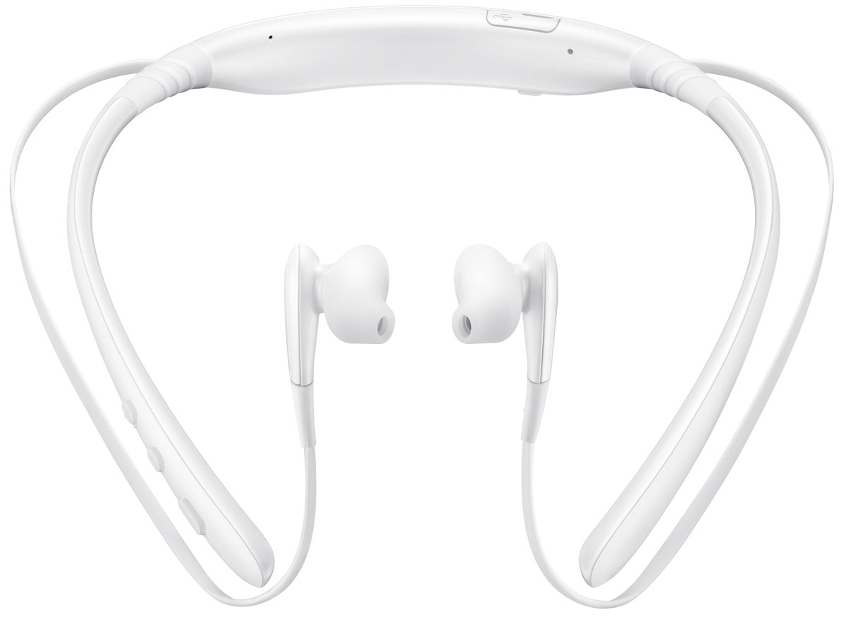 Samsung EO-BG920 Level U, White Bluetooth-гарнитураEO-BG920BWEGRU Samsung EO-BG920 Level U, White Bluetooth-гарнитураEO-BG920BWEGRUГарнитура Samsung EO-BG920 Level U обладает одновременно двумя весовыми преимуществами - лучшим в своем классе качеством звучания и эргономичным стильным дизайном. Помимо этого, в длинном списке ее достоинств нашлось место для большого времени автономной работы и возможности работы с приложениями Text- to-Speech. Небольшой вес и конструкция с гибкими регулируемыми соединениями обеспечивают удобство повседневного использования. Когда Samsung Level U не используется, ее можно носить на шее, скрепив магниты на концах наушников. Так вы ни за что не потеряете устройство - даже при активном движении. Для того, чтобы вам было проще использовать все ее возможности, в гарнитуре предусмотрен ряд клавиш управления. В частности, с их помощью можно регулировать уровень громкости, ставить на паузу, воспроизводить музыкальное произведение или переключаться на следующий трек. Чтобы качественным звуком мог наслаждаться не только владелец гарнитуры, но и его...