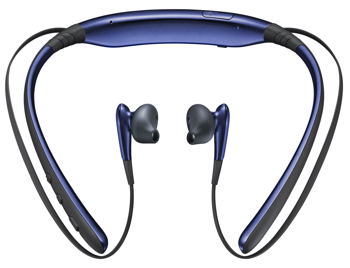 Samsung EO-BG920 Level U, Black Blue Bluetooth-гарнитураEO-BG920BBEGRU Samsung EO-BG920 Level U, Black Blue Bluetooth-гарнитураEO-BG920BBEGRUSamsung Level U EO-BG920BBEGRU - это универсальная беспроводная bluetooth гарнитура, созданная специально для всех активных пользователей мобильных устройств, которые высоко ценят комфорт и удобство в использовании. Главными достоинствами данной модели гарнитуры является ее надежность, эргономичный дизайн и высокое качество воспроизведения звука. Динамики диаметром 12 мм обеспечивают насыщенное и яркое звучание музыки в широчайшем частотном диапазоне. Немаловажным достоинством данной модели является и продвинутая система двойного шумоподавления примененная в микрофоне. Благодаря всему этому достигается непревзойденное качество воспроизведения и передачи звука. Поэтому ваш собеседник во время телефонного разговора с применением данной гарнитуры будет прекрасно слышать каждое ваше слово. Встроенный литий-ионный аккумулятор большой емкости обеспечивает чрезвычайно продолжительный период автономной работы гарнитуры, который достигает 11 часов в режиме разговора и до 500 часов в...
