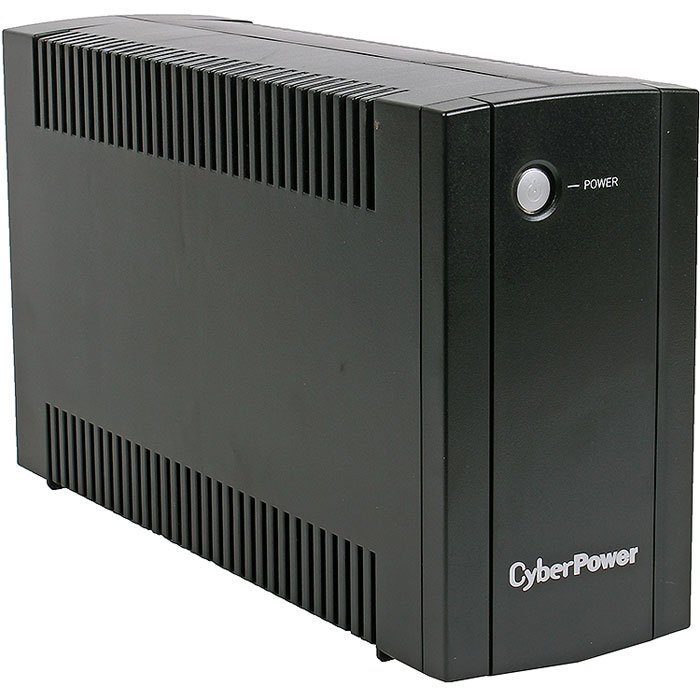 CyberPower UT1050E 1000VA/630W линейно-интерактивный ИБПUT1050E CyberPower UT1050E 1000VA/630W линейно-интерактивный ИБПUT1050ECyberPower UT1050E 1000VA/630W - линейно-интерактивный ИБП, который обеспечивает надежным резервным электропитанием и защищает ПК и другое электрооборудование от скачков, всплесков, понижений напряжения и других инцидентов в сети электропитания. В производстве ИБП CyberPower используется наиболее высококачественная несгораемая пластмасса, выдающиеся возможности которой минимизируют повреждения ценных активов в случае инцидентов с огнем. Инновационная технология управления зарядом аккумуляторных батарей CyberPower значительно повышает эффективность заряда и срок службы аккумулятора. Настраиваемые звуковые оповещения позволяют пользователям отключать звуковые сигналы для комфортной работы. UT1050E совместим с генераторами, что обеспечивает более обширное применение во время перебоев в электропитании. Встроенный автоматический регулятор напряжения (AVR) повышая или понижая напряжение, не прибегая к работе батареи, стабилизирует и поддерживает...