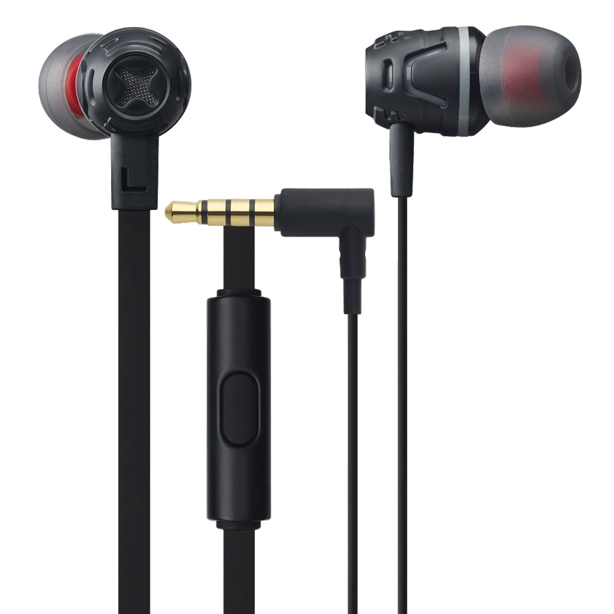 Cresyn C450S, Black наушники с микрофономC450S Black Cresyn C450S, Black наушники с микрофономC450S BlackВставные наушники с микрофоном Cresyn C450S совершенны в своем исполнении. Яркий дизайн и множество цветовых вариантов рассчитаны на взыскательный вкус стремительных и энергичных. Крупные 10- миллиметровые динамики с неодимовыми магнитами выдают детализированный звук, насыщенный глубокими басами. Открытое акустическое оформление способствует предельно естественному звучанию, а посадка в ушном канале с подобранными по размеру насадками изолирует шумы извне. Плоский кабель не спутывается и отличается повышенной прочностью. Двухцветные насадки разных размеров не только позволяют получить максимальный комфорт при ношении, но и радуют сочетанием цветов. Пульт, встроенный в кабель стерео-гарнитуры Cresyn C450S, располагает кнопкой для ответа на входящие вызовы. Высокочувствительный ненаправленный микрофон с максимальной четкостью захватывает ваш голос при общении, отсекая лишние шумы. Все перечисленные функции позволяют слушать музыку и отвечать на звонки, не ...