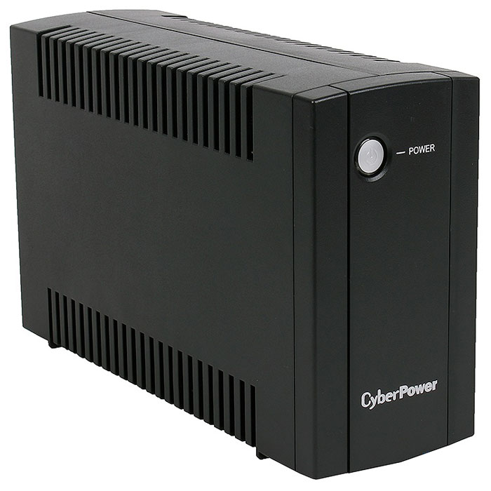 CyberPower UT450EI 450VA/240W линейно-интерактивный ИБПUT450EI CyberPower UT450EI 450VA/240W линейно-интерактивный ИБПUT450EICyberPower UT450EI 450VA/240W - источник бесперебойного питания, который обеспечивает надежным резервным электропитанием и защищает ПК и другое электрооборудование от скачков, всплесков, понижений напряжения и других инцидентов в сети электропитания. В производстве ИБП CyberPower используется наиболее высококачественная несгораемая пластмасса, выдающиеся возможности которой минимизируют повреждения ценных активов в случае инцидентов с огнем. Инновационная технология управления зарядом аккумуляторных батарей CyberPower значительно повышает эффективность заряда и срок службы аккумулятора. Настраиваемые звуковые оповещения позволяют пользователям отключать звуковые сигналы для комфортной работы. Линейно-интерактивный ИБП совместим с генераторами, что обеспечивает более обширное применение во время перебоев в электропитании. Встроенный автоматический регулятор напряжения (AVR) повышая или понижая напряжение, не прибегая к работе батареи,...