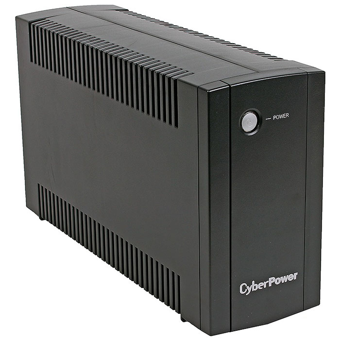 CyberPower UT1050EI 1050VA/630W линейно-интерактивный ИБПUT1050EI CyberPower UT1050EI 1050VA/630W линейно-интерактивный ИБПUT1050EICyberPower UT1050EI 1050VA/630W - линейно-интерактивный ИБП, который обеспечивает надежным резервным электропитанием и защищает ПК и другое электрооборудование от скачков, всплесков, понижений напряжения и других инцидентов в сети электропитания. В производстве ИБП CyberPower используется наиболее высококачественная несгораемая пластмасса, выдающиеся возможности которой минимизируют повреждения ценных активов в случае инцидентов с огнем. Инновационная технология управления зарядом аккумуляторных батарей CyberPower значительно повышает эффективность заряда и срок службы аккумулятора. Настраиваемые звуковые оповещения позволяют пользователям отключать звуковые сигналы для комфортной работы. UT1050EI совместим с генераторами, что обеспечивает более обширное применение во время перебоев в электропитании. Встроенный автоматический регулятор напряжения (AVR) повышая или понижая напряжение, не прибегая к работе батареи, стабилизирует и...