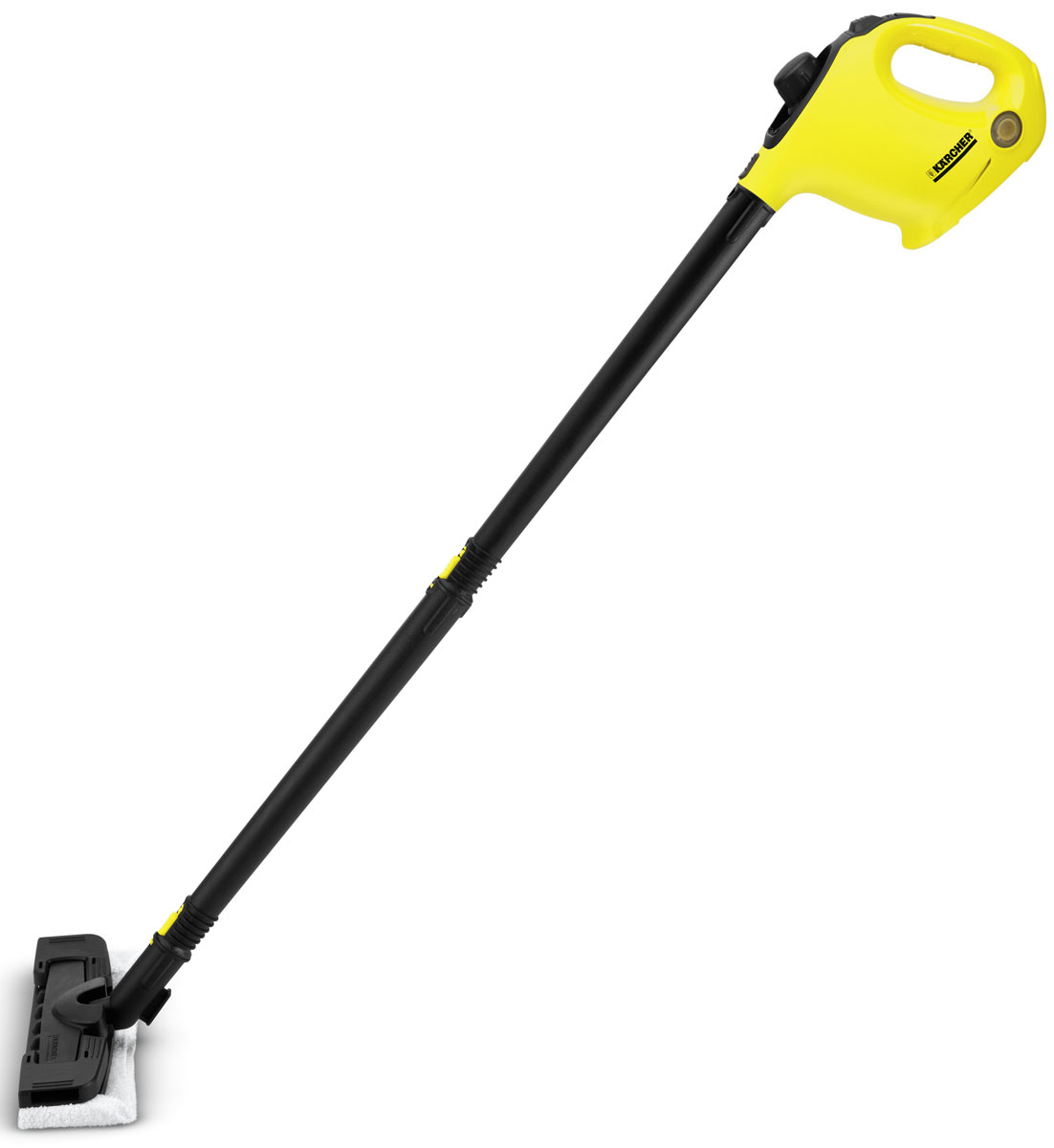 Karcher SC 1 + Floorkit (1.516-271.0) пароочиститель1.516-271.0 Karcher SC 1 + Floorkit (1.516-271.0) пароочиститель1.516-271.0Ручной пароочиститель Karcher SC 1 позволяет практически полностью отказаться от использования чистящих средств. Он эффективно справляется с загрязнениями на различных типах поверхностей и убивает 99,99% бактерий на твердых покрытиях. Котел новой конструкции обеспечивает высокое давление пара (3 бар), а благодаря нагревателю в 1200 Вт время подготовки к работе не превышает 3 минут. Благодаря своим компактным размерам пароочиститель будет идеален для оперативной уборки по дому, особенно на кухне и в ванной, так как им очень удобно чистить краны, душевые кабины, плитку и зеркала. В стандартный комплект Karcher SC 1 уже включены точечное сопло, ручная насадка с обтяжкой из махровой ткани, мощное сопло и круглая черная щетка. Пароочиститель компактен и его можно ставить непосредственно в месте применения. Все дополнительные аксессуары можно хранить в практичной сумке. Производительность по площади: 20 м2 Макс. давление пара: 3 бар Время...