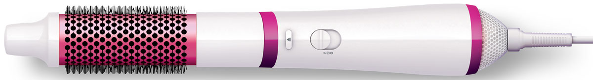 Philips Essential Care HP8660/00 фен-щеткаHP8660/00 Philips Essential Care HP8660/00 фен-щеткаHP8660/00Одновременная сушка и укладка. Новый фен-щетка Philips Essential Care позволяет создавать красивые укладки и заботится о ваших волосах. Оптимальная температура сушки волос благодаря технологии ThermoProtect: Технология ThermoProtect обеспечивает оптимальную температуру сушки волос и их дополнительную защиту от перегрева. Превосходные результаты достигаются при той же мощности воздушного потока, но более щадящим способом. 38 мм термощетка делает волосы более гладкими и блестящими: Термощетка со сверхшироким диаметром 38 мм. Широкий диаметр позволяет создавать идеальную укладку — подходит как для выпрямления волос, так и для создания волн. Два регулируемых режима нагрева и скорости: Скорость и температурный режим легко регулировать. Это позволяет добиться идеальной температуры для создания превосходной укладки. Бережная и эффективная укладка: Фен-щетка мощностью 650 Вт создает оптимальный воздушный поток...