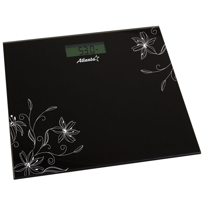 Atlanta ATH-6133, Black весы напольныеATH-6133_black Atlanta ATH-6133, Black весы напольныеATH-6133_blackНапольные электронные весы Atlanta ATH-6133 - неотъемлемый атрибут здорового образа жизни. Они необходимы тем, кто следит за своим здоровьем, весом, ведет активный образ жизни, занимается спортом и фитнесом. Очень удобны для будущих мам, постоянно контролирующих прибавку в весе, также рекомендуются родителям, внимательно следящим за весом своих детей.