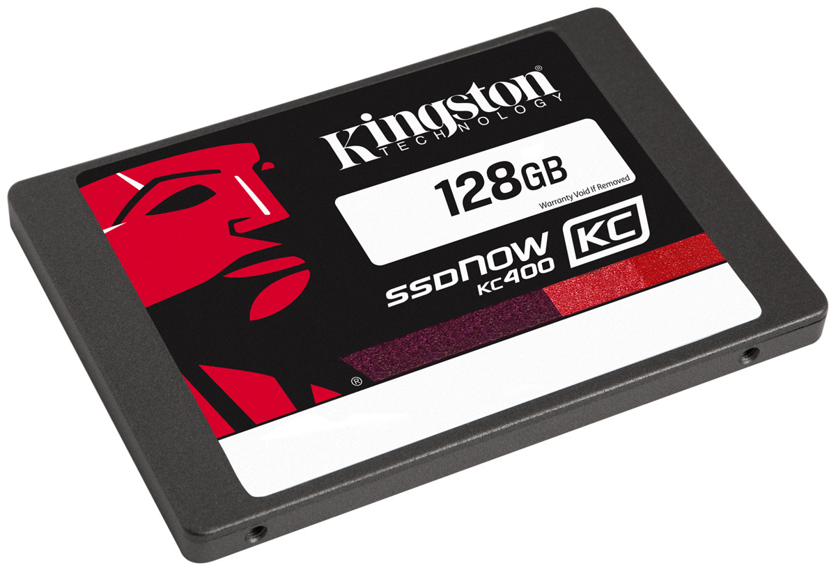 Kingston KC400 128GB SSD-накопитель (SKC400S37/128G)SKC400S37/128G Kingston KC400 128GB SSD-накопитель (SKC400S37/128G)SKC400S37/128GТвердотельные накопители KC400 компании Kingston работают в 15 раз быстрее по сравнению с жесткими дисками; они обеспечивают стабильную скорость для сжимаемых и несжимаемых данных и повышают отзывчивость систем при запуске ресурсоемких приложений. В них используется 8-канальный контроллер Phison PS3110-S10 и четырехъядерный процессор для ускорения обработки повседневных задач и повышения продуктивности. Накопители обеспечивают сквозную защиту данных и поддерживают технологию SmartECC для сохранности данных, а также SmartRefresh для защиты от ошибок чтения. В случае возникновения ошибок данные воссоздаются; накопители восстанавливаются после аварийного отключения питания, благодаря защите от отключения питания на основе встроенного ПО. Современные контроллеры и память NAND обеспечивают высокую надежность хранения данных.