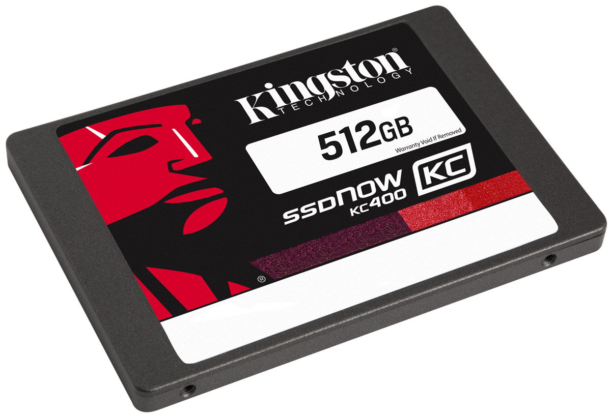 Kingston KC400 512GB SSD-накопитель (SKC400S37/512G)SKC400S37/512G Kingston KC400 512GB SSD-накопитель (SKC400S37/512G)SKC400S37/512GТвердотельные накопители KC400 компании Kingston работают в 15 раз быстрее по сравнению с жесткими дисками; они обеспечивают стабильную скорость для сжимаемых и несжимаемых данных и повышают отзывчивость систем при запуске ресурсоемких приложений. В них используется 8-канальный контроллер Phison PS3110-S10 и четырехъядерный процессор для ускорения обработки повседневных задач и повышения продуктивности. Накопители обеспечивают сквозную защиту данных и поддерживают технологию SmartECC для сохранности данных, а также SmartRefresh для защиты от ошибок чтения. В случае возникновения ошибок данные воссоздаются; накопители восстанавливаются после аварийного отключения питания, благодаря защите от отключения питания на основе встроенного ПО. Современные контроллеры и память NAND обеспечивают высокую надежность хранения данных.