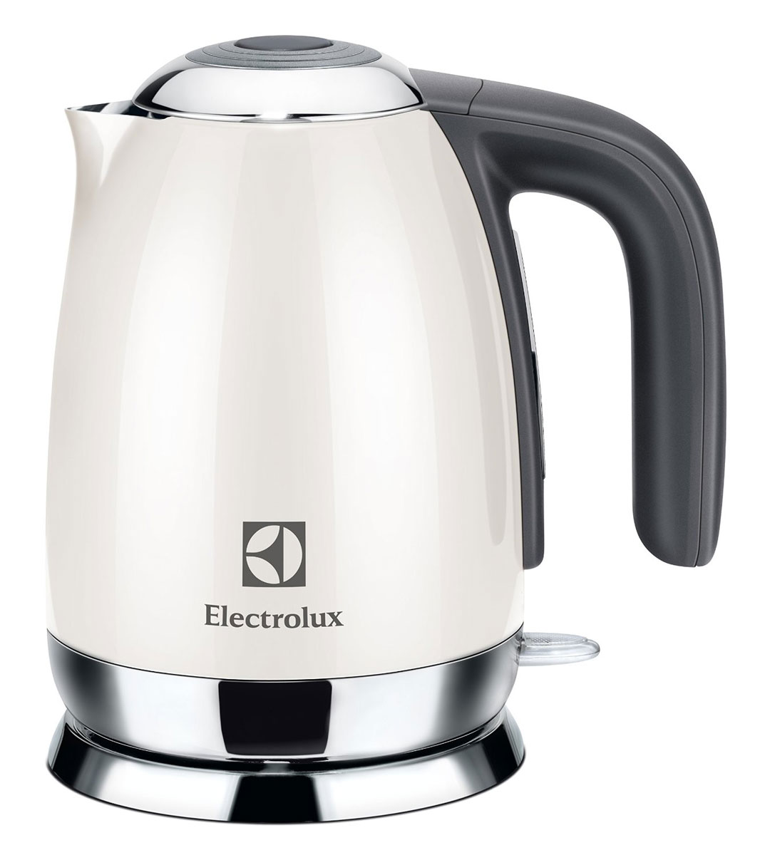 Electrolux EEWA 7100W, White чайникEEWA 7100W Electrolux EEWA 7100W, White чайникEEWA 7100WПростой и удобный в эксплуатации электрочайник Electrolux EEWA 7100W с объемом 1,5 литра. Оснащен закрытой нагревательной спиралью, что гарантирует быстрый нагрев и продолжительный срок службы. Удобная подставка имеет возможность поворота на 360 градусов, благодаря чему чайник можно устанавливать на подставку в любом положении. В плане удобства и безопасности необходимо отметить защиту от работы без воды и автоматическое отключение при закипании. Данная модель имеет индикатор уровня воды в литрах. Electrolux EEWA 7100W оснащен съемным фильтром, который очень легко чистится.