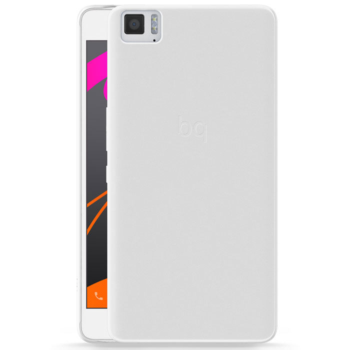 BQ Candy чехол для Aquaris M5.5, IceE000599 BQ Candy чехол для Aquaris M5.5, IceE000599Чехол-накладка BQ Candy для Aquaris M5.5 бережно и надежно защитит ваш смартфон от пыли, грязи, царапин и других повреждений. Чехол оставляет свободным доступ ко всем разъемам и кнопкам устройства.