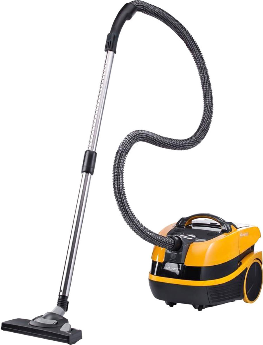 Zelmer ZVC 762ZPRU, Black Yellow пылесосZVC 762ZPRU Zelmer ZVC 762ZPRU, Black Yellow пылесосZVC 762ZPRUZelmer Aquawelt Plus - это моющий пылесос в современном стиле со множеством практичных функций. С его помощью можно проводить сухую уборку, собирать жидкости и мокрую грязь, а также мыть ковры. Пылесос может работать как в режиме с мешком Safbag, так и с контейнером с водой - в режиме без мешка. О чистоте выходящего воздуха заботится двойная система фильтрации - водяной фильтр и моющийся HEPA-фильтр. Пылесос оборудован большим комплектом дополнительных аксессуаров, в частности насадкой для влажной уборки и сбора воды, щеткой для паркета с натуральным ворсом и турбощеткой для уборки нежных покрытий чувствительных к царапинам. Многофункциональный – сбор воды, влажная уборка ковров, уборка пыли в мешок или контейнер с водой Щетка для паркета – для половых покрытий чувствительных к царапинам Двойная система фильтрации - водяной фильтр и HEPA-фильтр эффективно улавливают из воздуха частицы размером 0,3 микрона